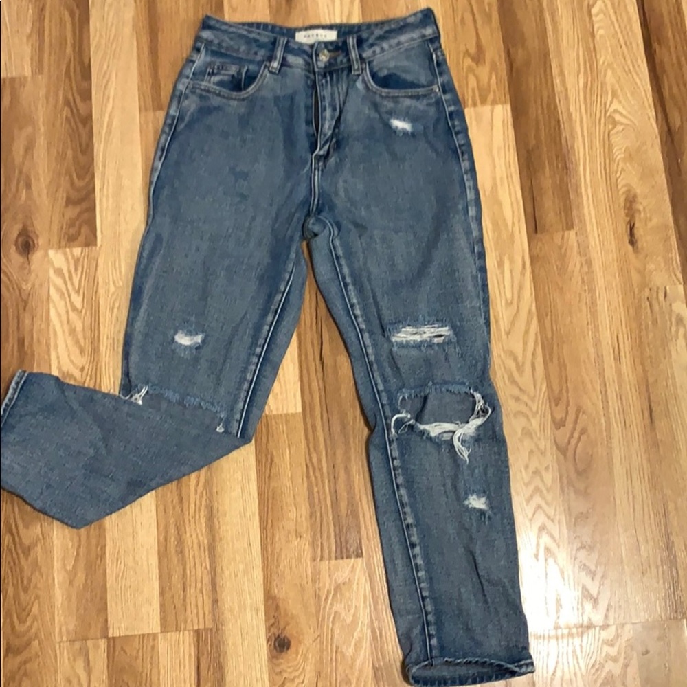 Pacsun mom jean size 24